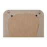 Spiegel wave - wit - 40x28 cm