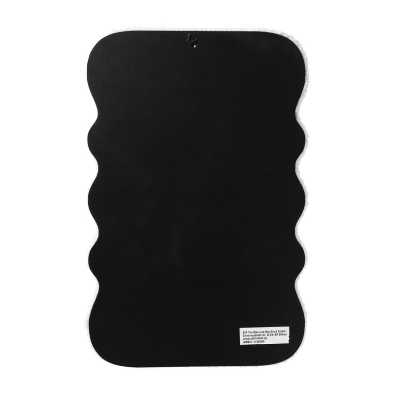 Spiegel teddy wave - beige - 26x30 cm