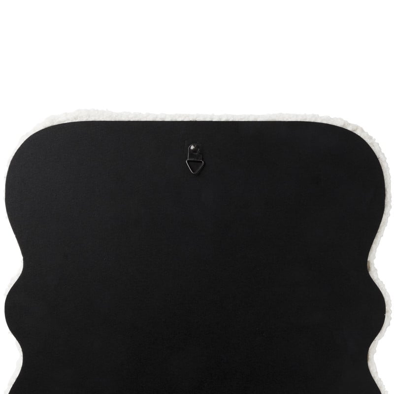 Spiegel teddy wave - beige - 26x30 cm