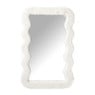 Spiegel teddy wave - beige - 26x30 cm