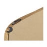 Spiegel organic - acaciahout - 55x48 cm