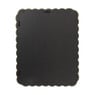 Spiegel twist - geel - 53x43 cm