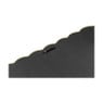 Spiegel twist - geel - 53x43 cm