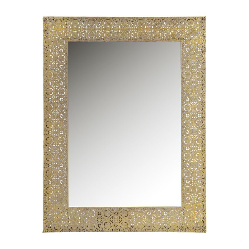 Spiegel - 61x81 cm - goudkleurig