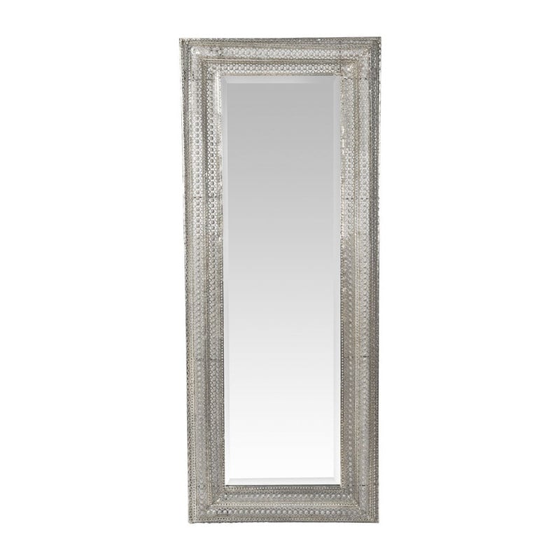 Passpiegel met sierrand - 65x165 cm