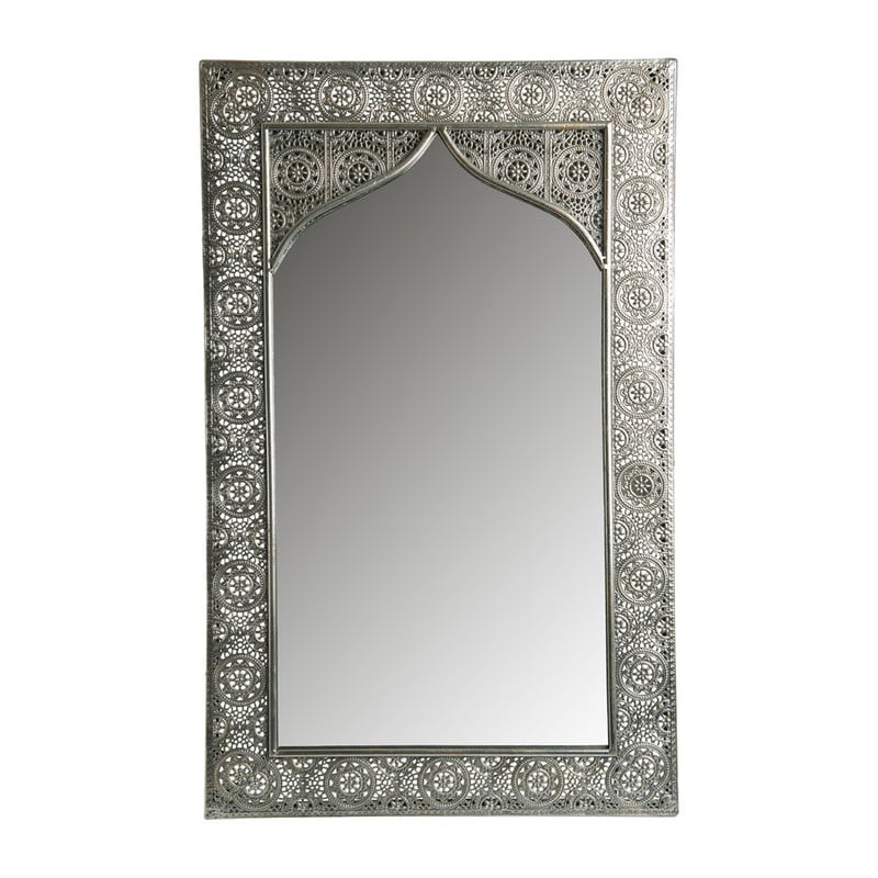 Spiegel MAYSA  - zilver - 59x107.5 cm