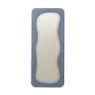 Passpiegel wave teddy - blauw - 168x70 cm