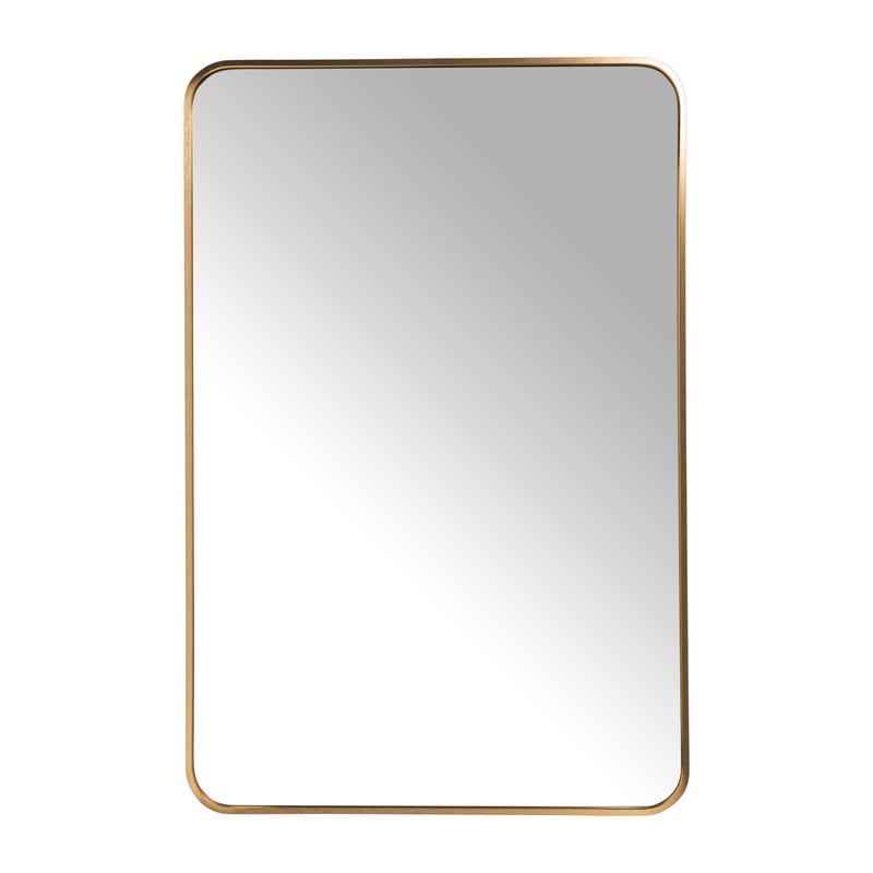 Spiegel hylton rechthoek - goud - 60x90 cm