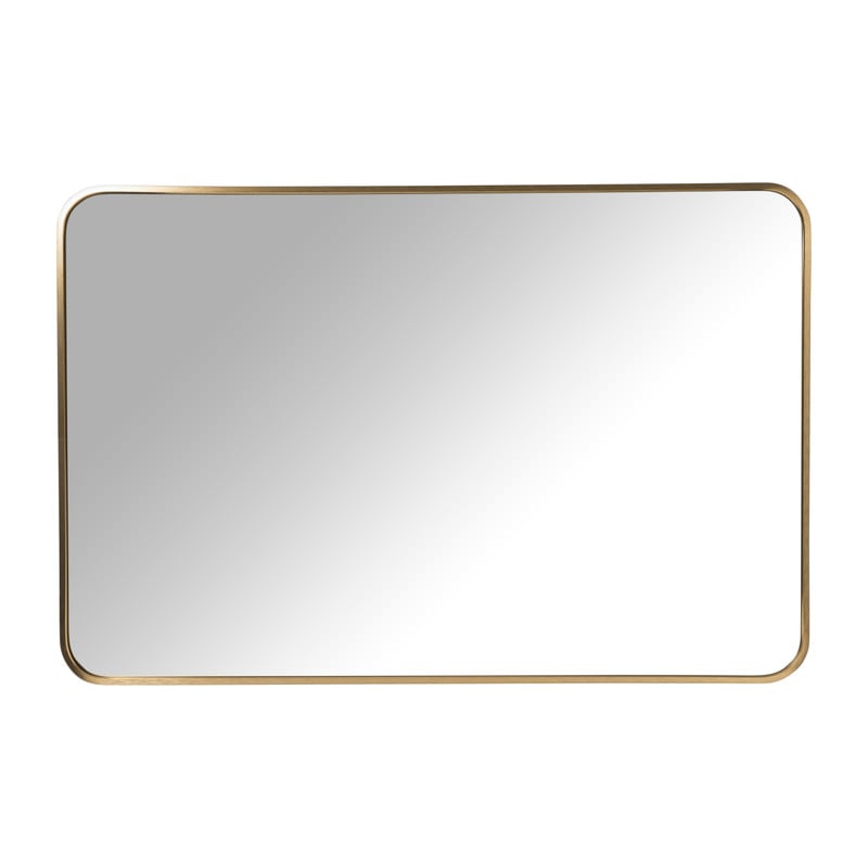 Spiegel hylton rechthoek - goud - 60x90 cm