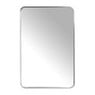 Spiegel hylton rechthoek - zilver - 60x90 cm