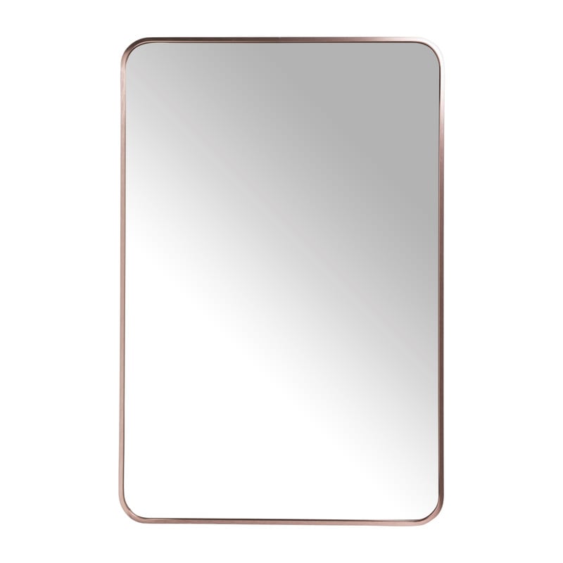 Spiegel hylton rechthoek - koperkleurig - 60x90 cm