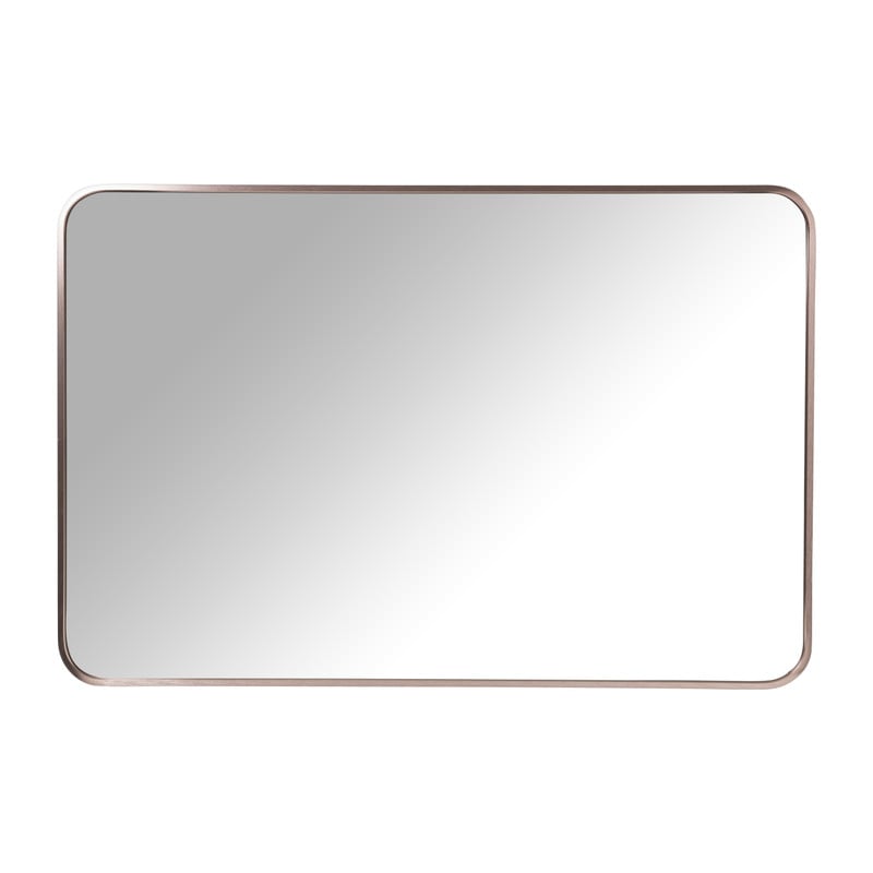 Spiegel hylton rechthoek - koperkleurig - 60x90 cm