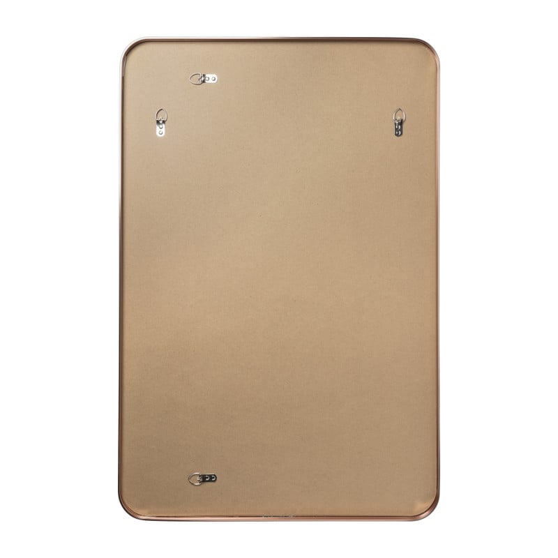 Spiegel hylton rechthoek - koperkleurig - 60x90 cm