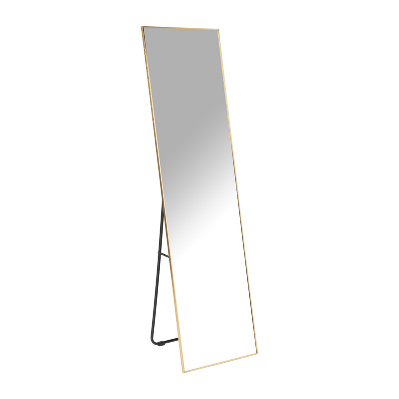 Passpiegel hylton - koperkleurig - 40x150 cm