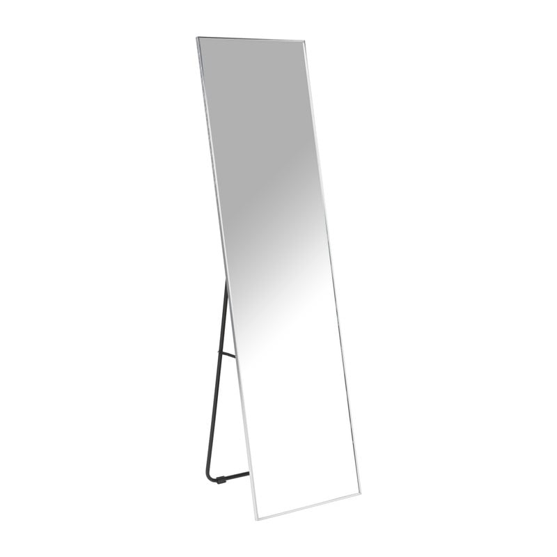 Passpiegel hylton - zilver - 40x150 cm