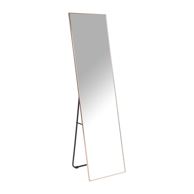 Passpiegel hylton - rose goud - 40x150 cm