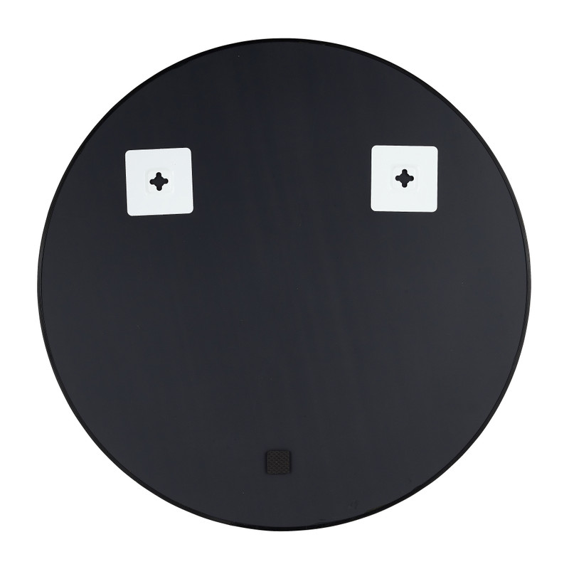Spiegel smoke rond - metaal - ø50 cm