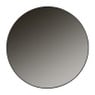 Spiegel smoke rond - metaal - ø50 cm