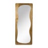 Passpiegel wave acaciahout - bruin - 168x70 cm