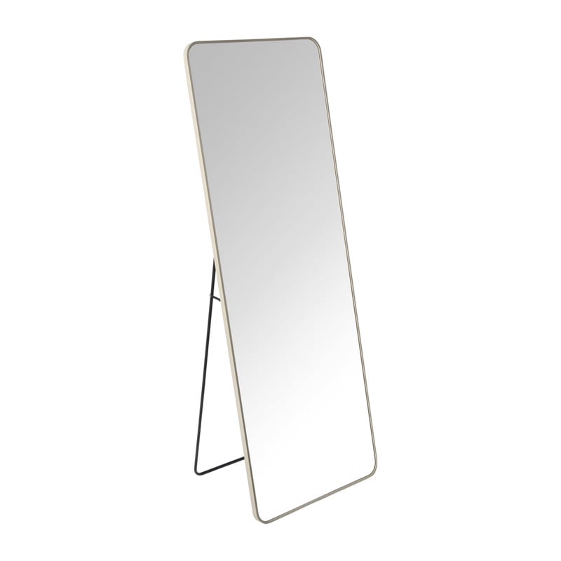 Spiegel XL met metalen lijst - 168x60 cm