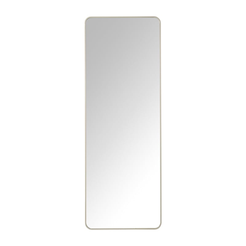 Spiegel XL met metalen lijst - 168x60 cm