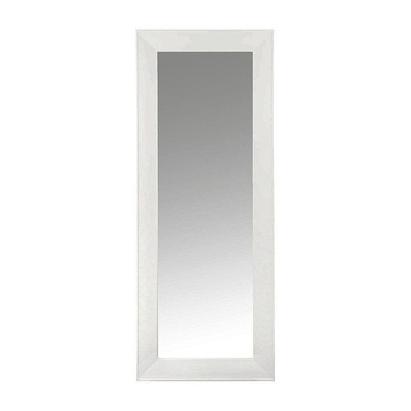 Spiegel glossy - wit - 65x165 cm