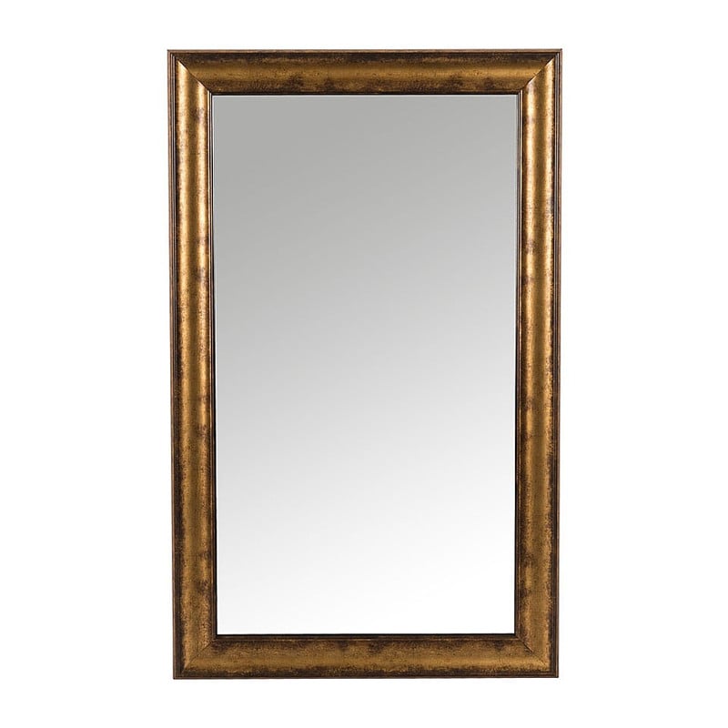 Spiegel antic - goudkleurig - 65x105 cm
