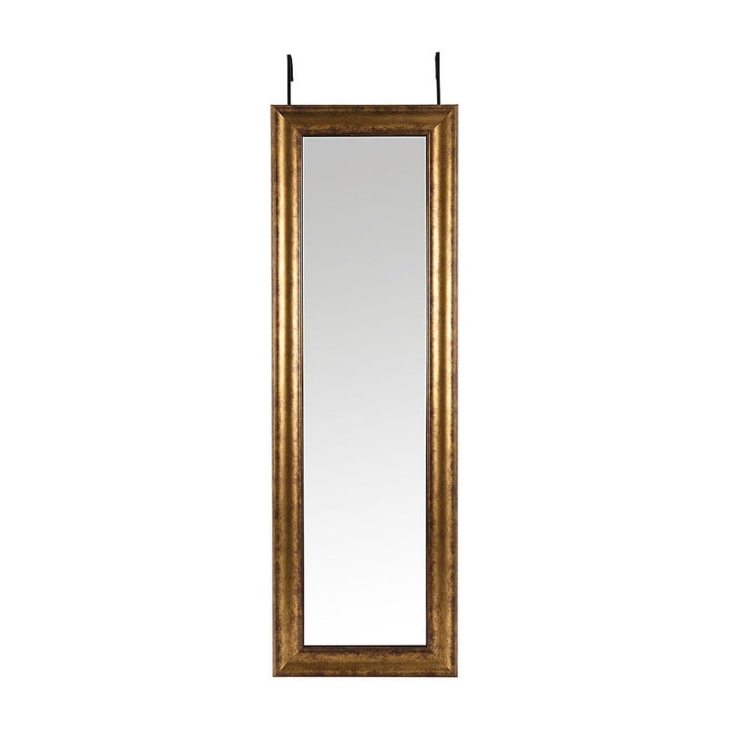 Spiegel deurhanger antic - goud - 44x134 cm