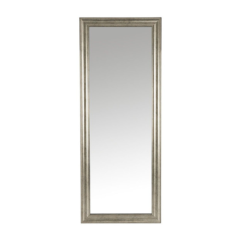 Spiegel antic - zilverkleurig - 65x165 cm