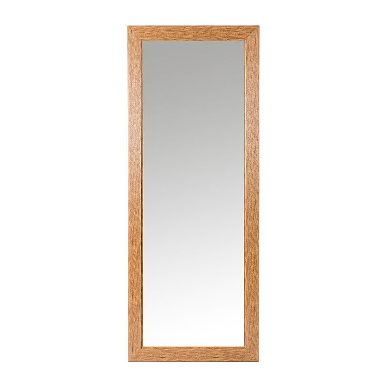 Spiegel donker hout - 65x165 cm