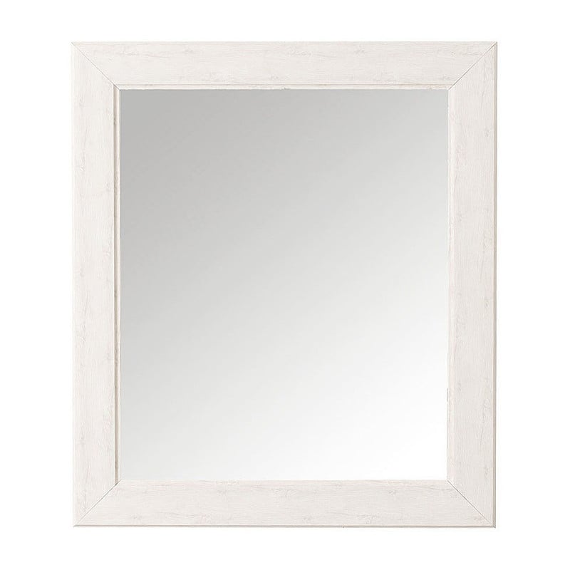 Spiegel licht hout - 65x75 cm