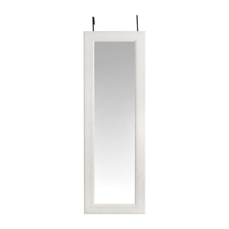 Spiegel deurhanger - licht hout - 44x134 cm
