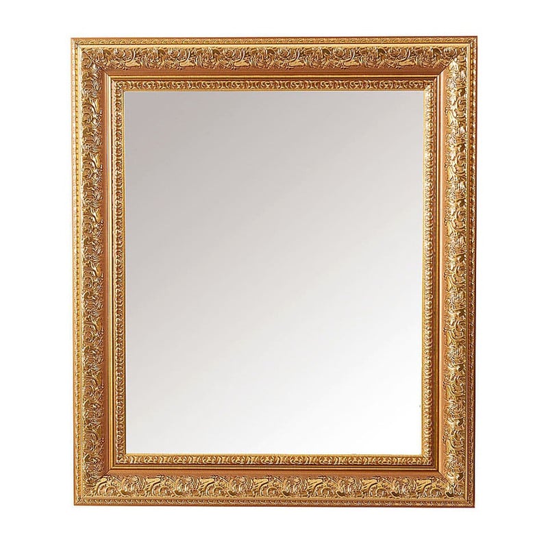 Spiegel baroque - gold - 65x75 cm