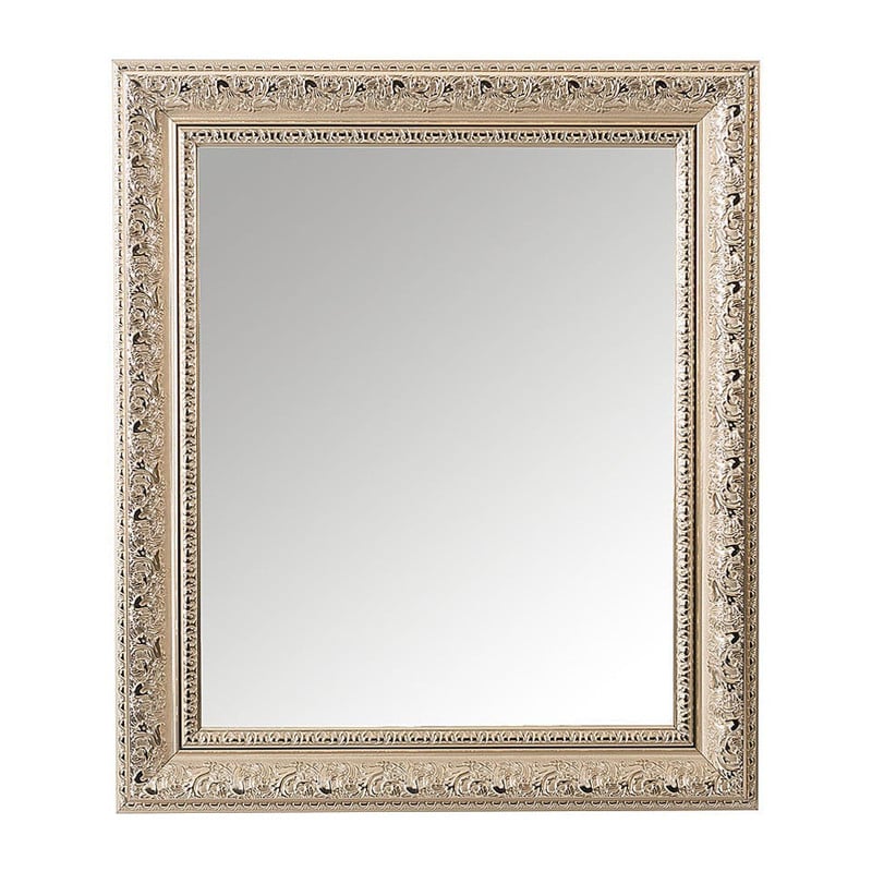 Spiegel baroque silver - 65x75 cm