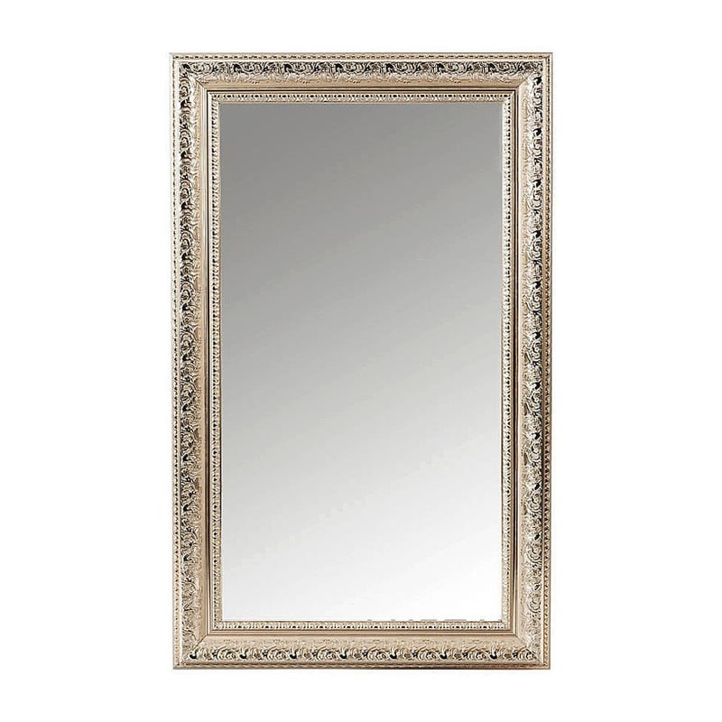 Spiegel baroque silver - 65x105 cm