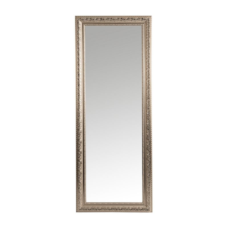 Spiegel baroque silver - 65x165 cm