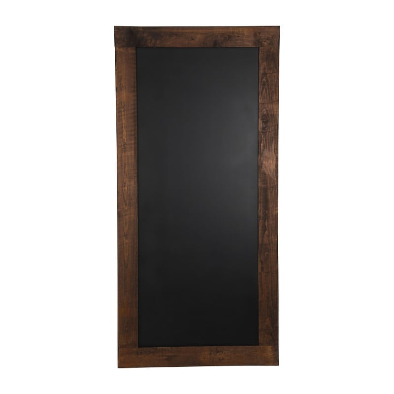 Schoolbord old wood - 165x82x2 cm