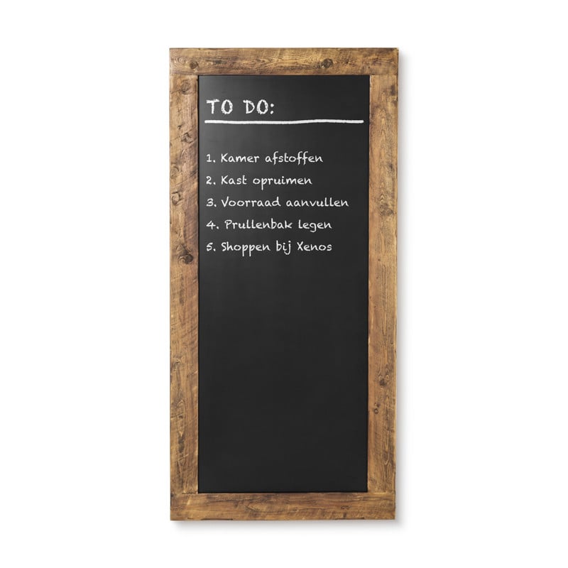 Schoolbord old wood - 165x82x2 cm