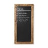 Schoolbord old wood - 165x82x2 cm