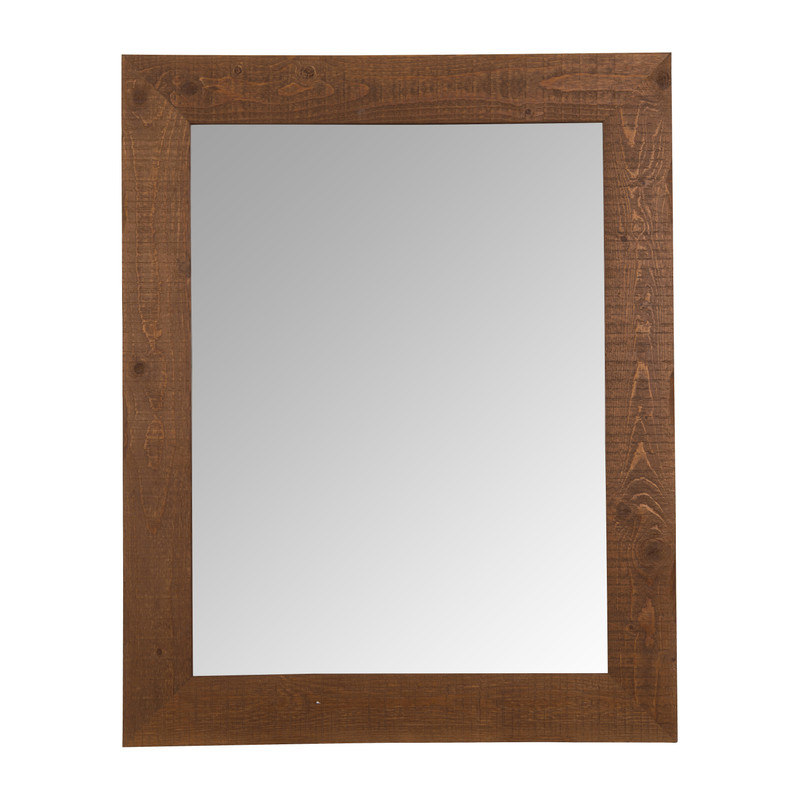 Spiegel old wood - 98x78x2 cm