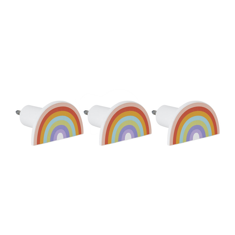 Regenboog wandhaak