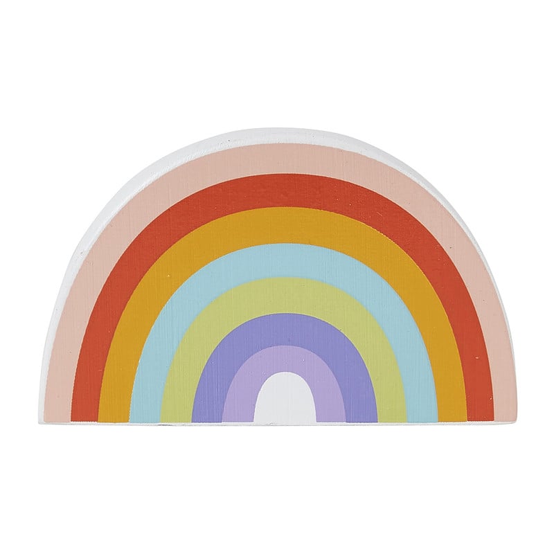 Regenboog wandhaak