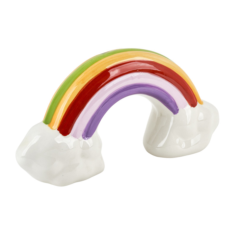 Regenboog spaarpot - 22,4x5,8x11,8 cm