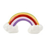 Regenboog spaarpot - 22,4x5,8x11,8 cm