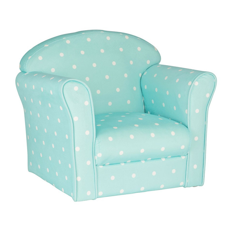 Kinderfauteuil - mintgroen