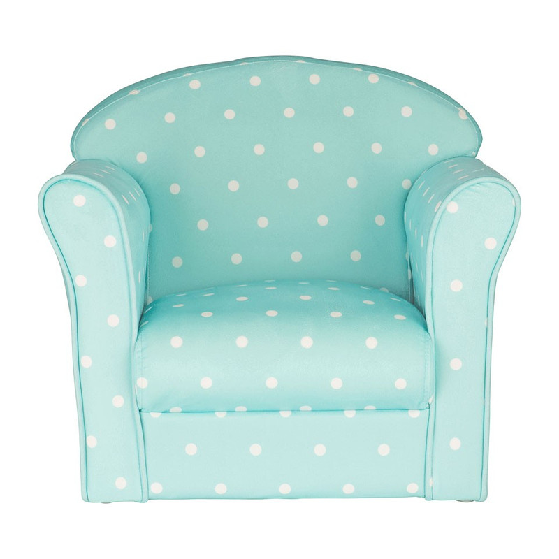 Kinderfauteuil - mintgroen
