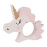 Spaarpot unicorn - roze - MDF