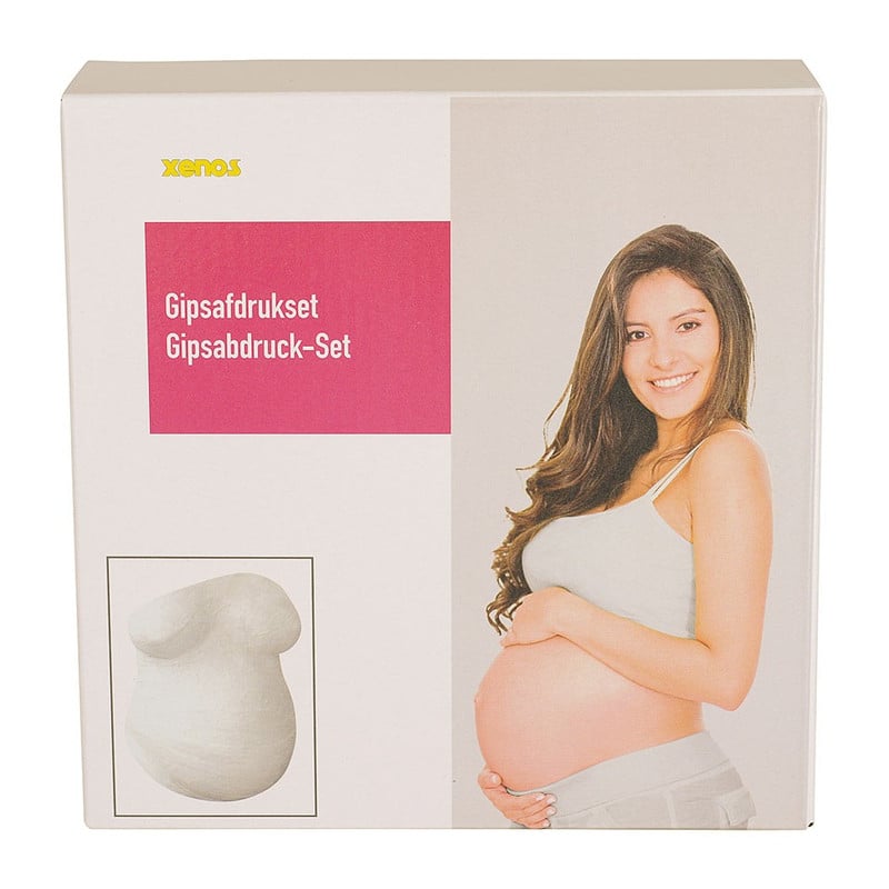 Gipsafdrukset buik