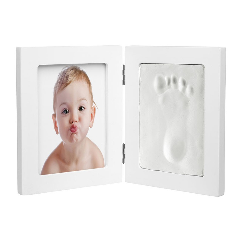 Fotolijst met klei set