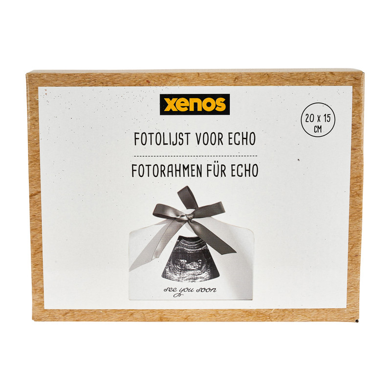 Fotolijst voor echo - 20x15 cm 
